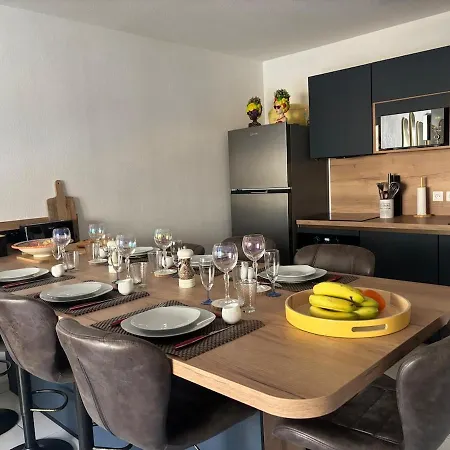 Апартаменты Appartement Canet-En-Roussillon *