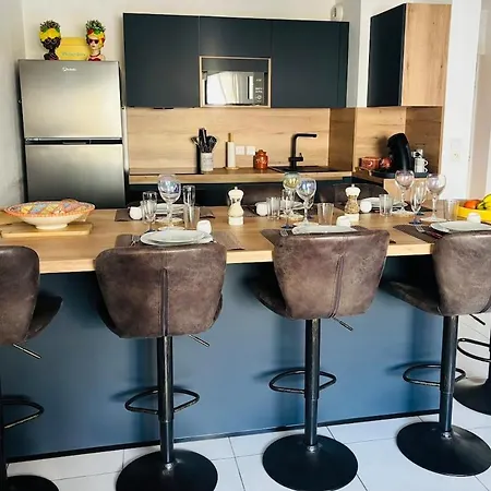Appartement Canet-En-Roussillon * Кане