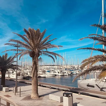 Appartement Canet-En-Roussillon Апартаменты